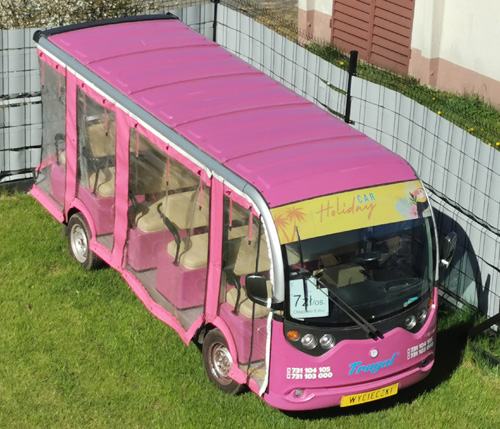 HolidayCar Meleksik Władysławowo, Meleks Władysławowo, melex Władysławowo