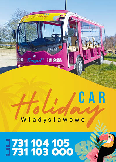 HolidayCar Meleksik Władysławowo, Meleks Władysławowo, melex Władysławowo